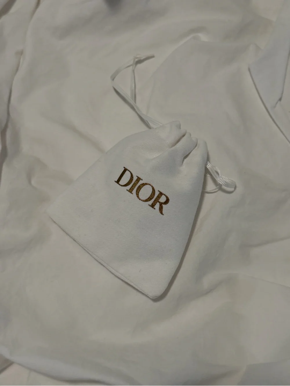 [Authentic Dior] Dior ID Sneakers White Blue